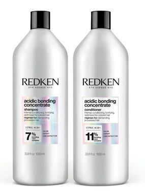 Redken Acidic Bonding Concentrate Duo — Shampoo & Conditioner